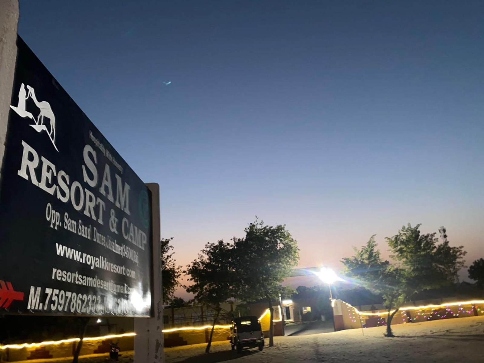 Sam Resort & Camp Esterno foto