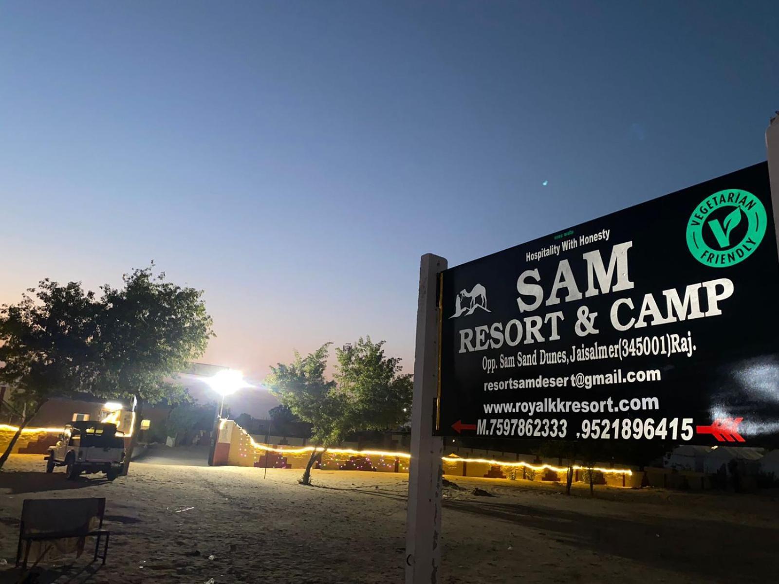 Sam Resort & Camp Esterno foto