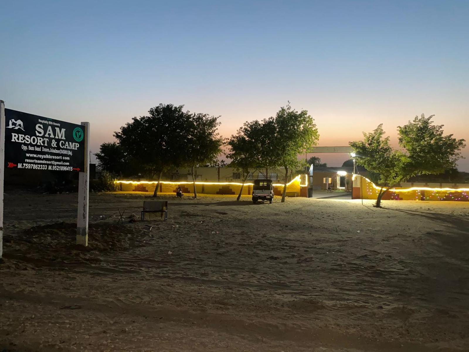 Sam Resort & Camp Esterno foto